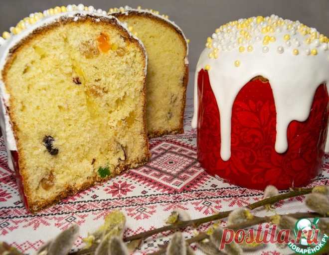 Кулич из советского 