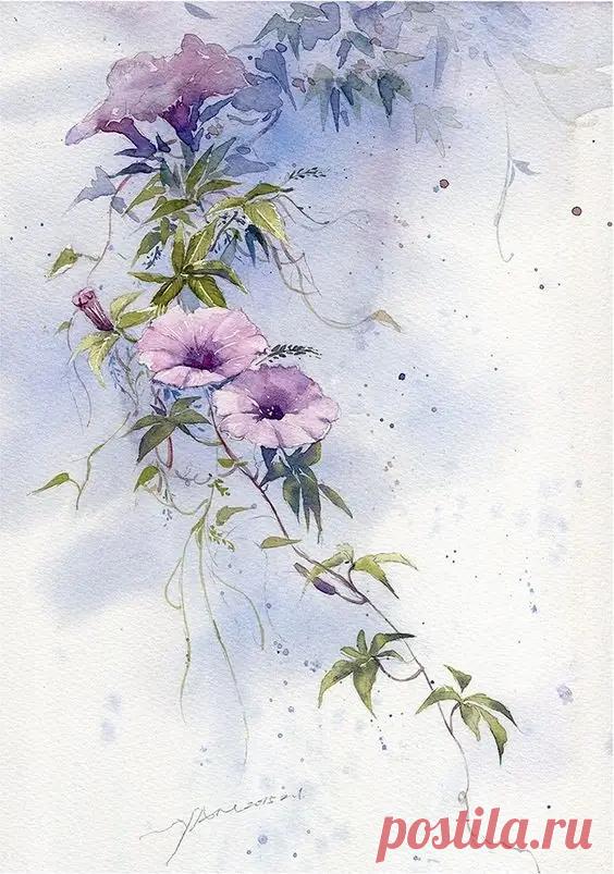 Картинки для декупажа: Винтажные цветы - Свое рукоделие