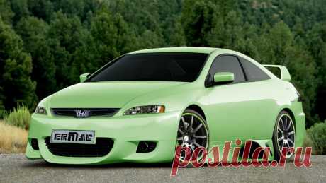 Honda Accord Coupe 7 Tuning