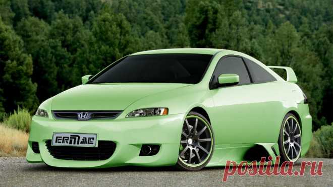 Honda Accord Coupe 7 Tuning