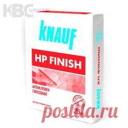 Шпаклевка гипсовая Knauf HP Finish; Вес: 25 кг. купить по лучшей цене 91.50 грн. в интернет магазине строительных материалов КВС-центр цена