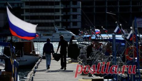 Возвращение Крыма Украине невозможно, заявил Песков | РИА Новости