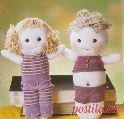 куклы из капрона, из носков | Записи в рубрике куклы из капрона, из носков | Вдохновлялочка Марриэтты