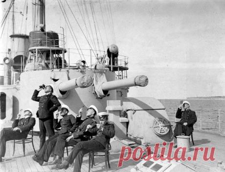 1914 г. "Богатырь". Солнечное затмение / Историческая справка
