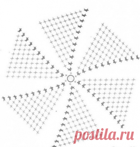 Шапка с ушками крючком