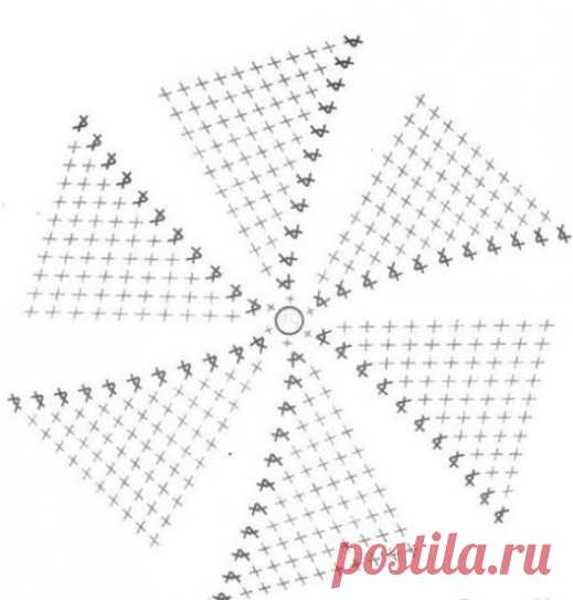Шапка с ушками крючком