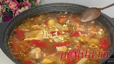 Шурпа ( рецепт )