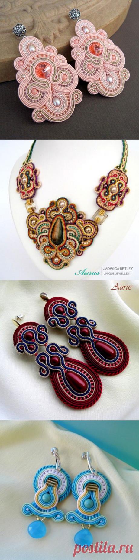 Aurus Jadwiga Betley. Сутажные украшения