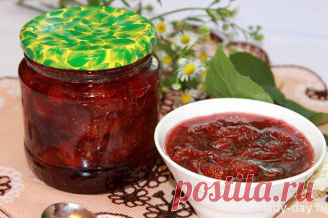 Клубничное варенье, рецепт | Простые рецепты с фото