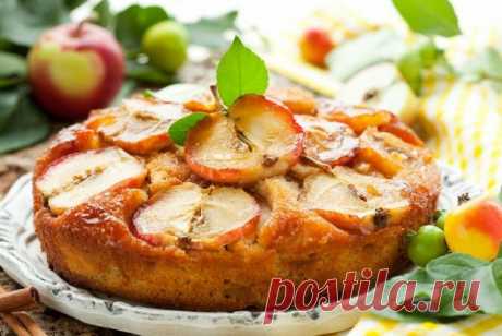 Диетическая шарлотка