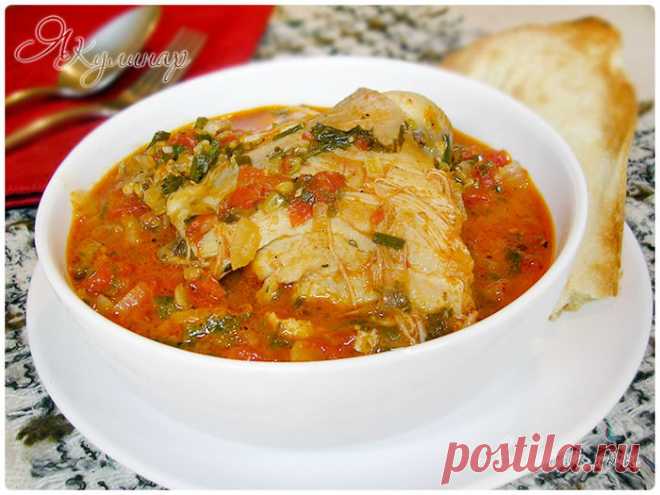 Чахохбили из курицы - сказочный аромат!