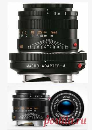 Немного новостей!

1. Leica представила Macro Elmar-M 90mm f/4.

Leica Camera объявила новый объектив Macro Elmar-M 90mm f/4 и Macro-M адаптер. Macro Elmar-M 90mm f/4 может быть использован в качестве компактного 90 мм телеобъектива или в сочетании с адаптером Macro-M - для макросъемки с увеличением 1:2.
