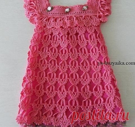 Шикарное платье для малышки