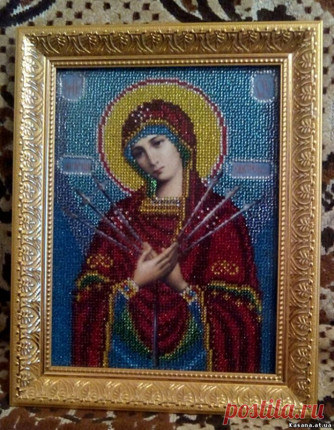 Иконы бисером - 20 Декабря 2016 - Вязаные вещи на заказ