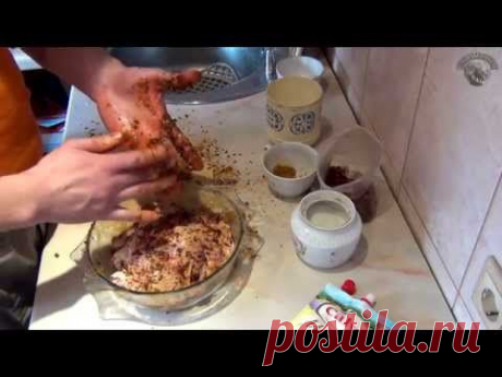 Рецепты Лео. Курица в микроволновке.