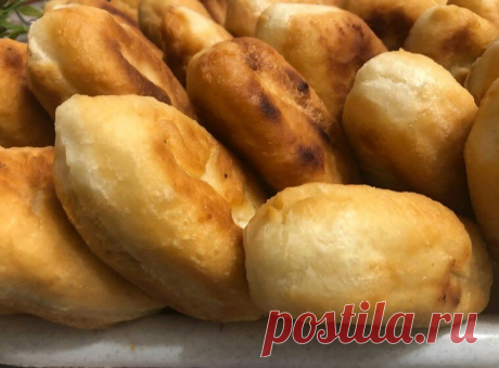 "Орские" пирожки с ливером: ни яиц, ни масла, ни сметаны, только вода и дрожжи), муж другие не признаёт (делюсь рецептом) | Вязание и Рукоделие | Яндекс Дзен