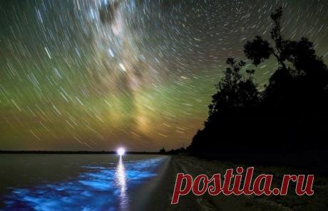Лучшие работы фотоконкурса «Земля и небо» / Всё самое лучшее из интернета