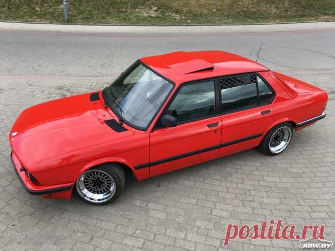 История восстановления BMW Е28 1987 года выпуска - Опыт эксплуатации - ABW.BY