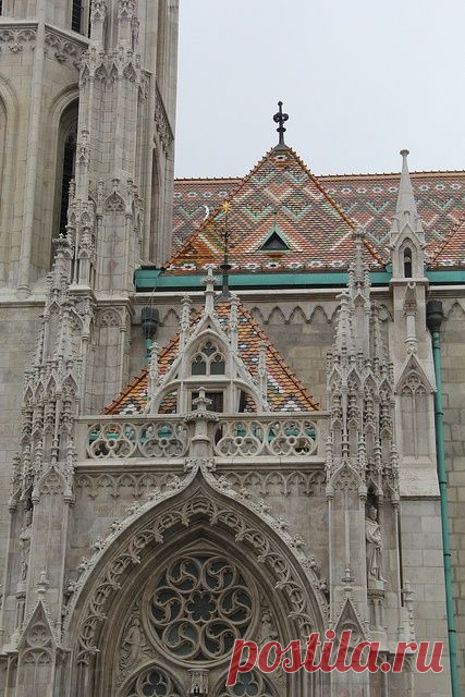 Matthias Church (Mátyás-templom),Budapest,Hungary #travel  
flickr от exfordy  |  Найдено на сайте flickr.com.