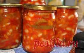 Рецепты овощных заготовок на зиму