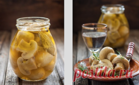 Маринованные шампиньоны ВСЕГО За 5 Минут. Чудеса для каждой хозяйки!
