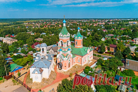 Подмосковье:Достопримечательности древнейшего города - Можайск!