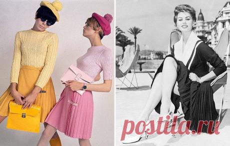 Модные тренды: красота в складочку / Домоседы