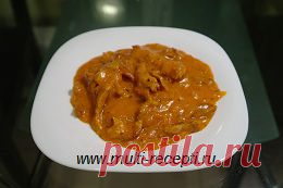 Гуляш в мультиварке | Рецепты для мультиварки от Марии Шнайдер