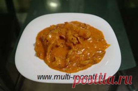 Гуляш в мультиварке | Рецепты для мультиварки от Марии Шнайдер