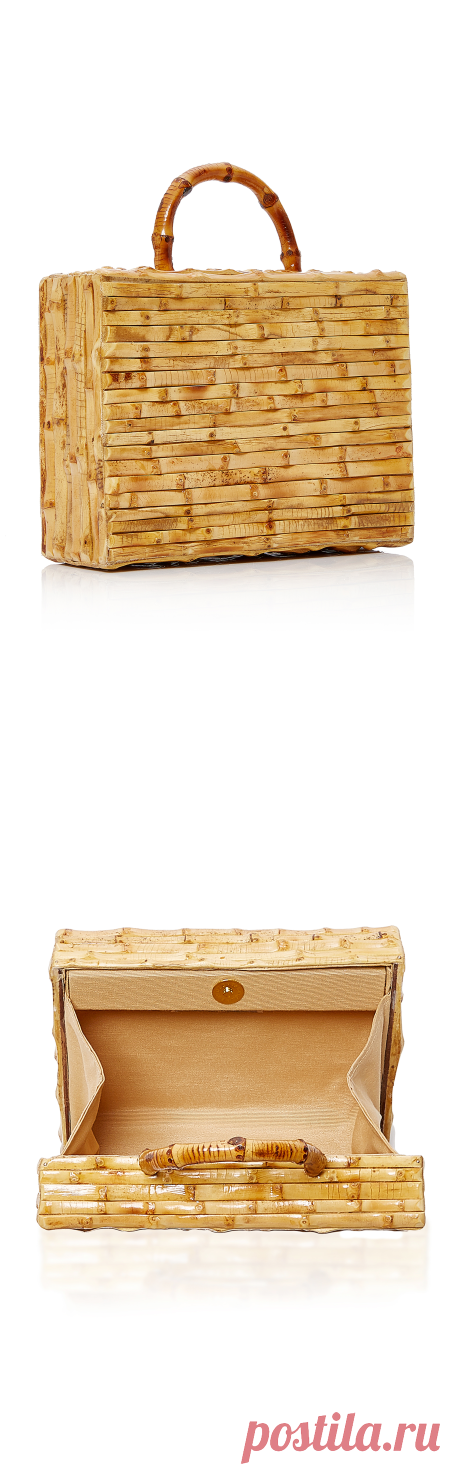 Sorrento Bamboo Tote by Glorinha Paranagua | Moda Operandi