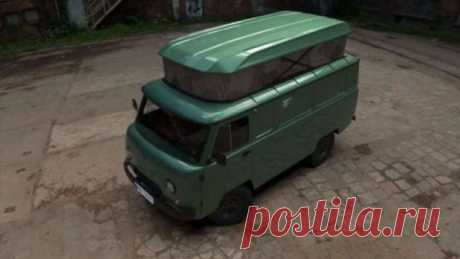 УАЗ создал кемпер на базе «Буханки», пока только на картинке (9 фото) . Тут забавно !!!