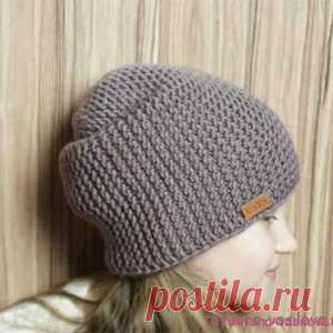 Шапка-бини с описанием - МирТесен