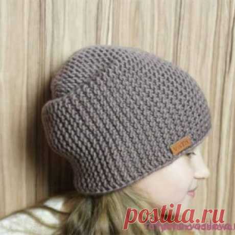 Шапка-бини с описанием - МирТесен