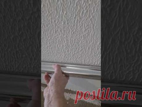 НАСТАЛА ПОРА СРЕЗАТЬ ШПАКЛЁВКУ! 😅 #ошибкиремонта