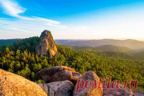 Красивый город с сибирской самобытностью - Красноярск!