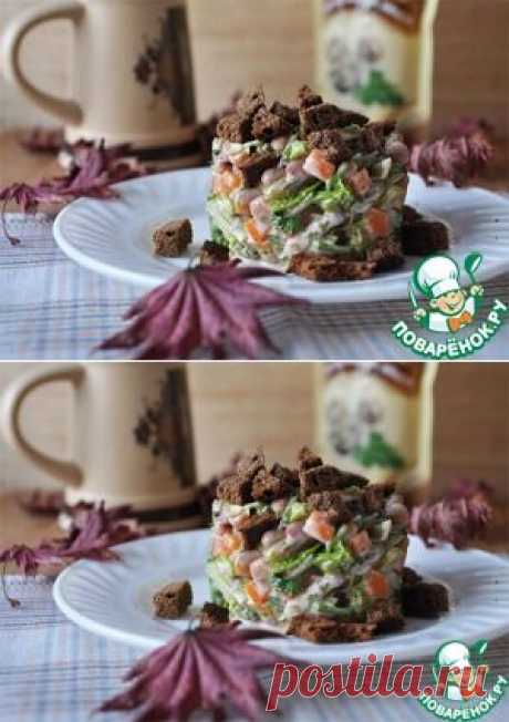 Немецкий пивной салат - кулинарный рецепт