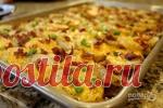 Картошечка в духовке - 225 золотых рецептов!