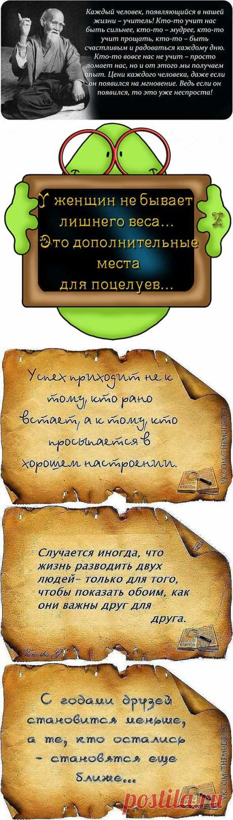 МУДРОСТЬ ПО КРУПИЦАМ | Записи в рубрике МУДРОСТЬ ПО КРУПИЦАМ | Дневник mila60