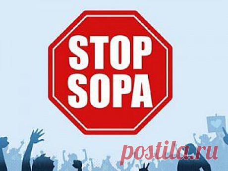 Посредников в SOPA! | Свежие колкости
