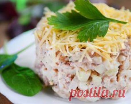 Простые и вкусные рецепты салатов с фото