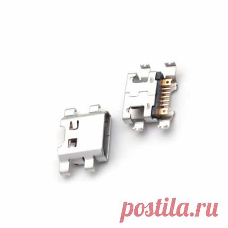 Гнездо зарядки LG Q6a M700, M700N, Q6 Plus, X600, X400 microUSB 7 pin, Системный Разъем для телефона LG Q6a M700, Q6 M700N M700A, M703, M700DSK, X400, LGM-X600, X600K, X600S, X600L, Q6 Plus M700AN. Доставка почтой по России и за рубеж от 95 руб.