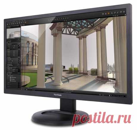 Новости Hardware - ViewSonic VG2860MHL-4K – недешевый монитор универсального предназначения | Overclockers.ua