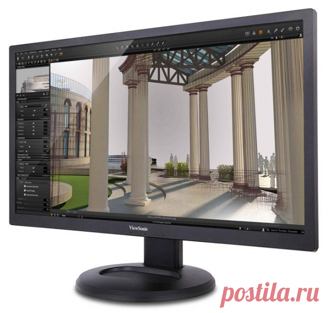 Новости Hardware - ViewSonic VG2860MHL-4K – недешевый монитор универсального предназначения | Overclockers.ua