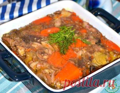 Куриный сальтисон с морковью в мультиварке – кулинарный рецепт