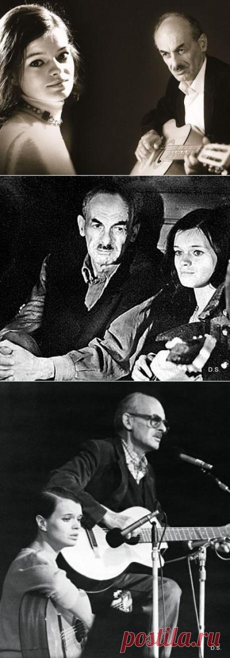 ЗАПРЕТНАЯ ЛЮБОВЬ БУЛАТА ОКУДЖАВЫ .