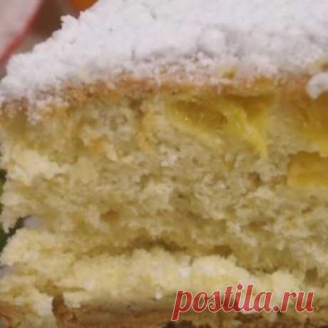 Шарлотка с апельсинами - МирТесен