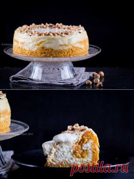 Любопытный повар - Carrot Cake Cheesecake / Морковный торт-чизкейк