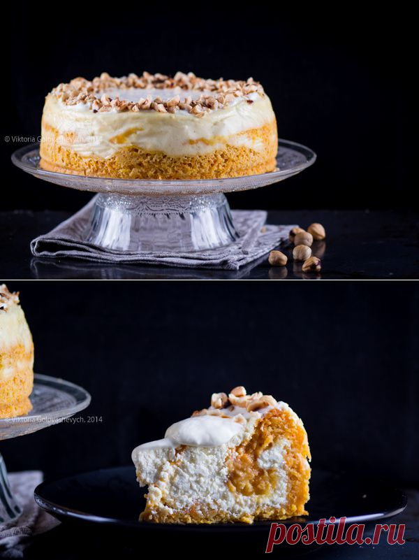Любопытный повар - Carrot Cake Cheesecake / Морковный торт-чизкейк