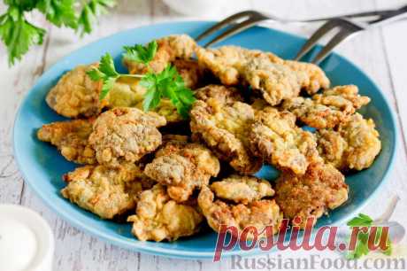 Куриные сердечки, Отбивные, рецепты на RussianFood.com: 4 рецепта