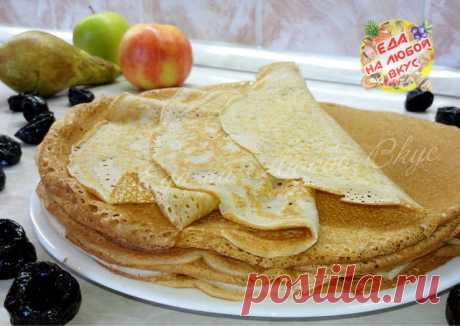 Особые блины на масленицу Автор рецепта Еда на любой вкус - Cookpad